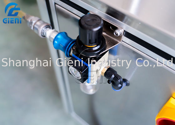 1800 قطعة / ساعة سهلة التشغيل آلة تعبئة بودرة الوجه السائبة الأوتوماتيكية الدوارة