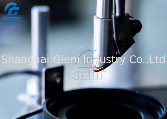 1800 قطعة / ساعة سهلة التشغيل آلة تعبئة بودرة الوجه السائبة الأوتوماتيكية الدوارة