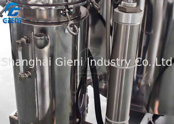 آلة ضغط مكياج ظلال العيون 25 كجم / دفعة 100 لتر عالية السرعة