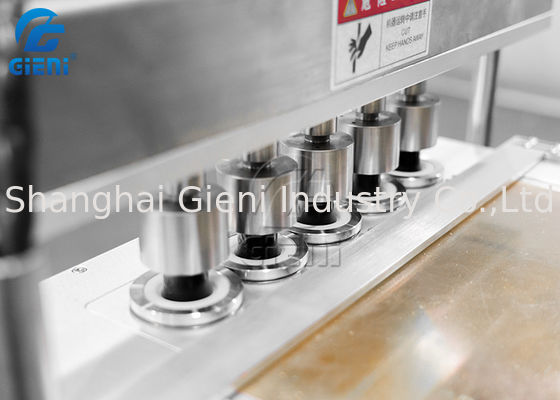 2000pcs / H مسحوق بريق رش أحمر الشفاه ملء آلة قماش للانفصال