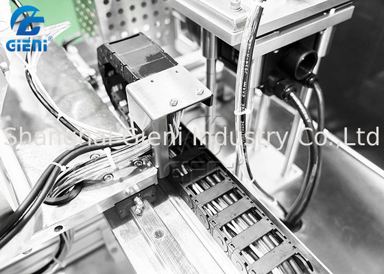 20L سلة 10 فوهات آلة تعبئة بلسم الشفاه الساخن اسطوانة مدفوعة