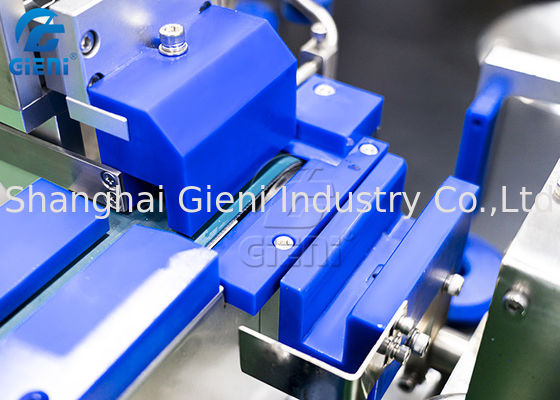 آلة تعبئة أنبوب ملمع الشفاه نوع الروتاري 60 قطعة / دقيقة