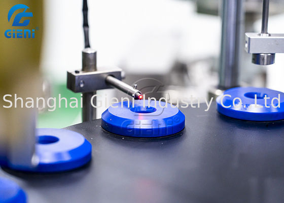 آلة تعبئة أنبوب ملمع الشفاه نوع الروتاري 60 قطعة / دقيقة