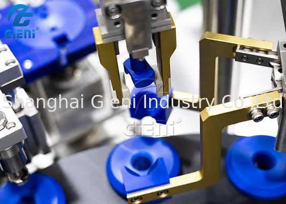 آلة تعبئة أنبوب ملمع الشفاه نوع الروتاري 60 قطعة / دقيقة