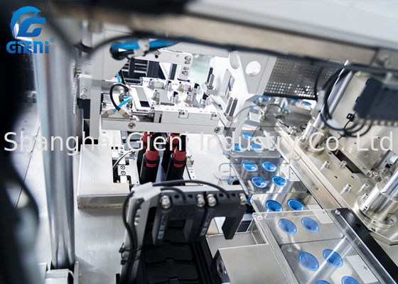 آلة تشكيل أحمر الشفاه بقاعدة الألومنيوم سعة 20 لترًا 1300 قطعة / ساعة