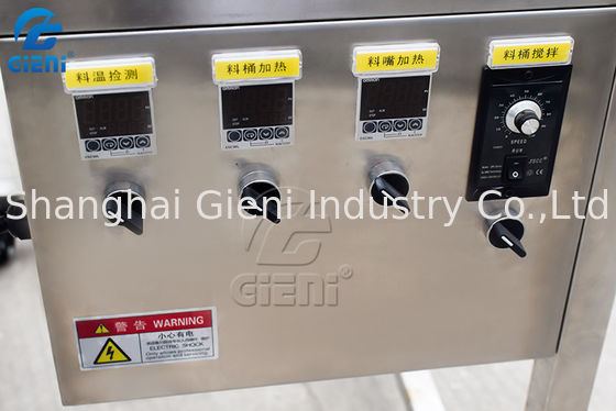 آلة صب بلسم الشفاه اللوحي باليد ، آلة تصنيع أحمر الشفاه