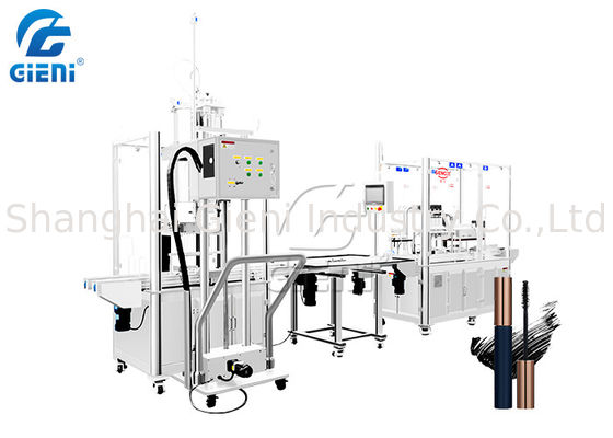 SUS304 12 فوهة ماسكارا عالية السرعة حشو أوتوماتيكي مدفوعة