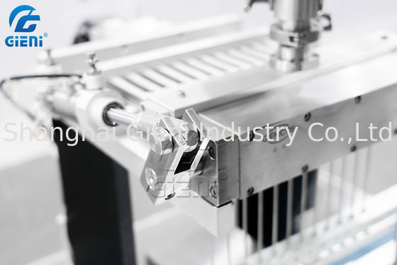 SUS304 12 فوهة ماسكارا عالية السرعة حشو أوتوماتيكي مدفوعة