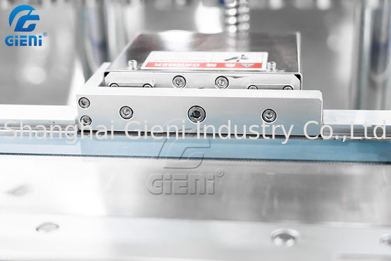 SUS304 12 فوهة ماسكارا عالية السرعة حشو أوتوماتيكي مدفوعة