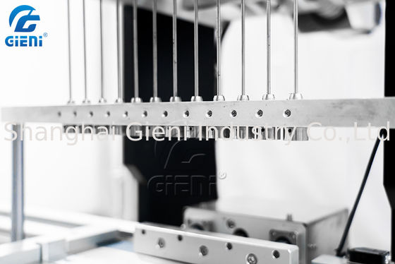 SUS304 12 فوهة ماسكارا عالية السرعة حشو أوتوماتيكي مدفوعة