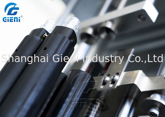 آلة تعبئة ماسكارا ذات فوهة مزدوجة عمودية نصف أوتوماتيكية