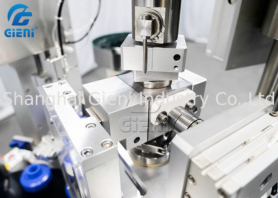 آلة تعبئة وتغطية دوارة نصف أوتوماتيكية لماسكارا أو ملمع الشفاه