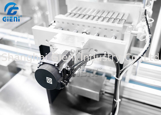 SUS304 12 فوهات ماسكارا حشو محرك يحركها مكبس تعبئة