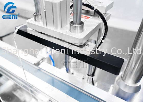 SUS304 12 فوهات ماسكارا حشو محرك يحركها مكبس تعبئة