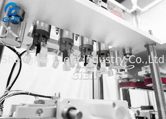 SUS304 12 فوهات ماسكارا حشو محرك يحركها مكبس تعبئة