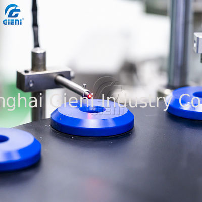 60 قطعة / دقيقة آلة تعبئة أنبوب ملمع الشفاه من النوع الدوار الأوتوماتيكي بالكامل