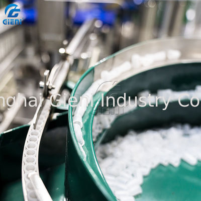 60 قطعة / دقيقة آلة تعبئة أنبوب ملمع الشفاه من النوع الدوار الأوتوماتيكي بالكامل