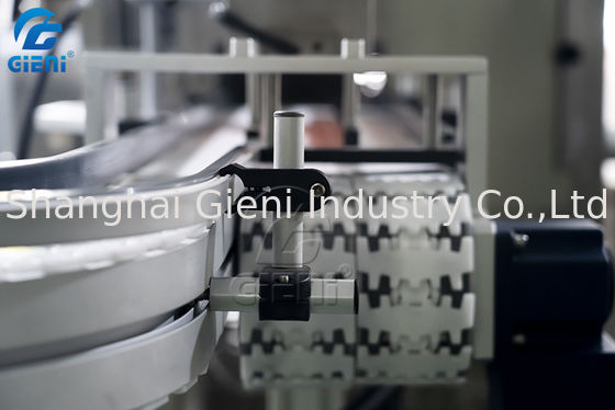 التسخين المسبق بلسم الشفاه بلسم الشفاه حشو خط تعبئة ساخن فوهة واحدة