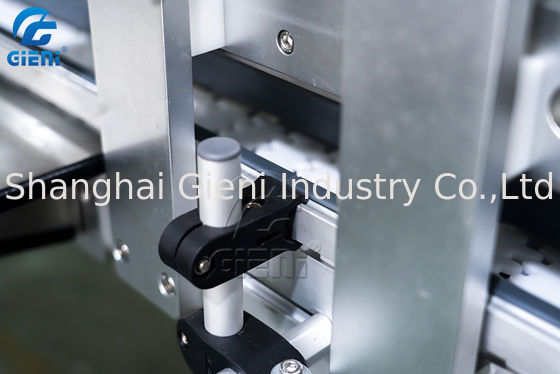 خط تعبئة وتبريد مضخة تروس ذات فوهة واحدة أوتوماتيكية لبلسم الكرة