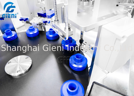 15L خزان ماسكارا Lipgloss ملء آلة أنبوب حشو شبه التلقائي