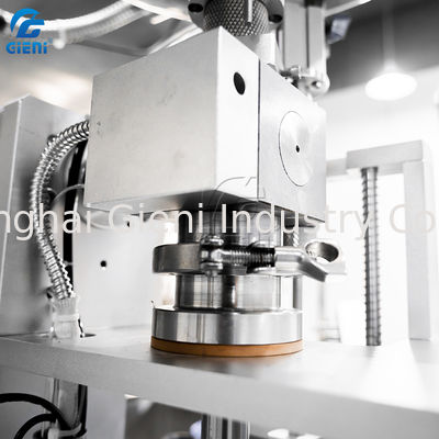 آلة تعبئة مستحضرات التجميل الهوائية 10 مللي آلة تغطية ماسكارا شبه أوتوماتيكية