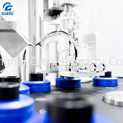 آلة تعبئة مستحضرات التجميل الهوائية 10 مللي آلة تغطية ماسكارا شبه أوتوماتيكية