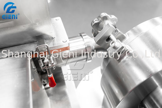 آلة ضغط مسحوق التجميل 20 كجم / ساعة 380V برغي طاحن عالي السرعة