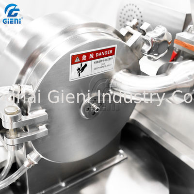 آلة ضغط مسحوق التجميل 20 كجم / ساعة 380V برغي طاحن عالي السرعة