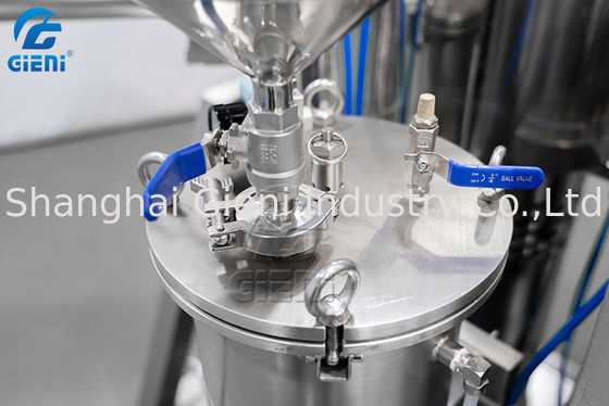 آلة ضغط مسحوق الماكياج عالية السرعة 2.2kw 50L 10kgs جهاز رش الزيت