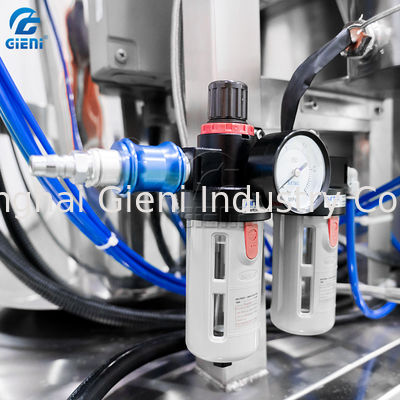 آلة ضغط مسحوق الماكياج عالية السرعة 2.2kw 50L 10kgs جهاز رش الزيت