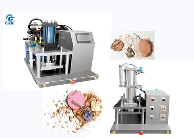 سعر جيد Lab نوع مسحوق كعكة التجميل مسحوق آلة الصحافة مع قالب تجويف واحد الانترنت