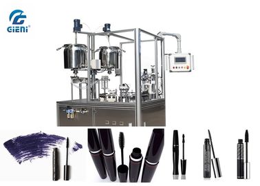 سعر جيد 15L خزان المواد ماسكارا ملء آلة التدفئة وظيفة مع 24 ~ 30pcs / Min القدرات الانترنت