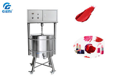 سعر جيد 10L-150L حسب الطلب أحمر الشفاه ذوبان خزان ، SUS304 / SUS316L المواد الانترنت