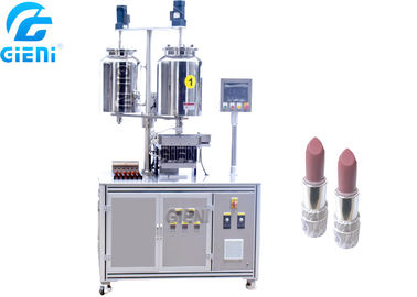 سعر جيد Water Drop Sharpe أحمر الشفاه ملء آلة معدنية 12 فوهات العفن AC 220V الانترنت