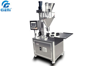 سعر جيد Intelligently Weigh Cosmetic Powder Press Machine With Working Platform الانترنت