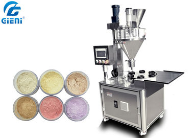 سعر جيد SUS304 Muti - Color Loose Powder Filling Machine With Power Weigher الانترنت