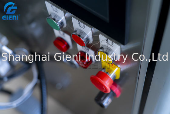 آلة ملء الماسكارا التلقائية بالكامل مع نظام الكشف الضوئي الكهربائي