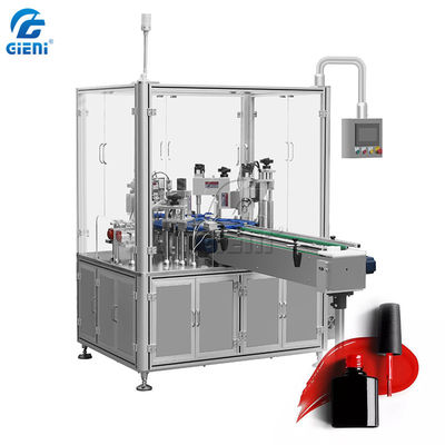 AC220V 50 قطعة / دقيقة معدات تعبئة طلاء الأظافر تحكم PLC