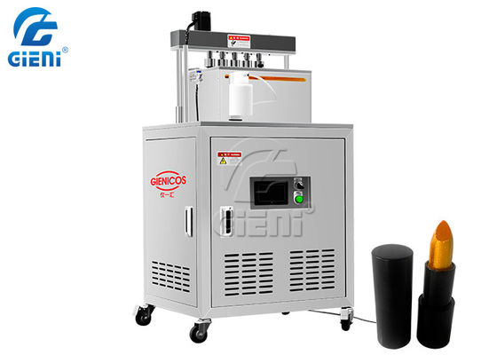 سعر جيد آلة صنع أحمر الشفاه شبه الأوتوماتيكية SS304 1500pcs / H الانترنت